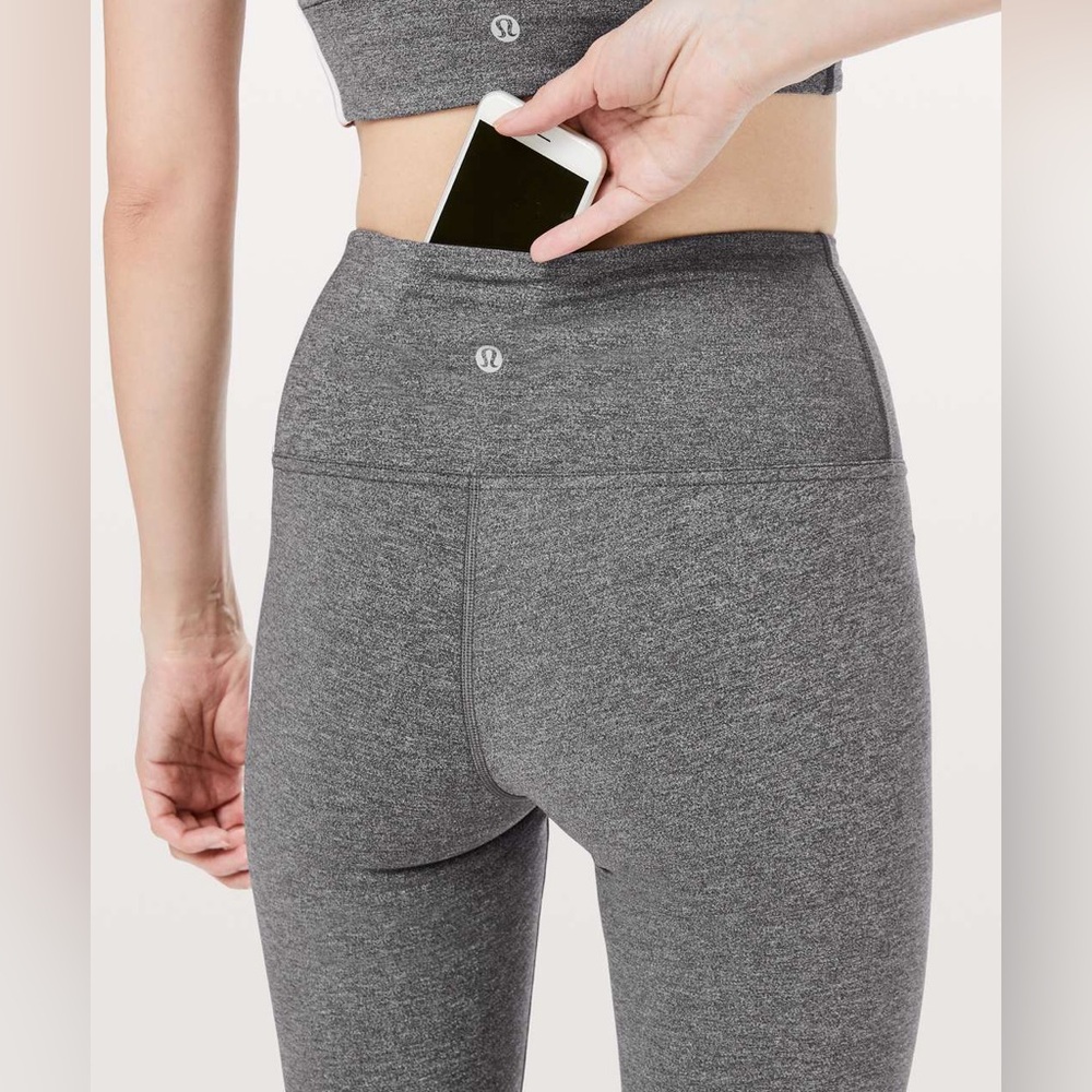 Lululemon Take A Hint 7/8 Tight *25" - Picture 4 of 9